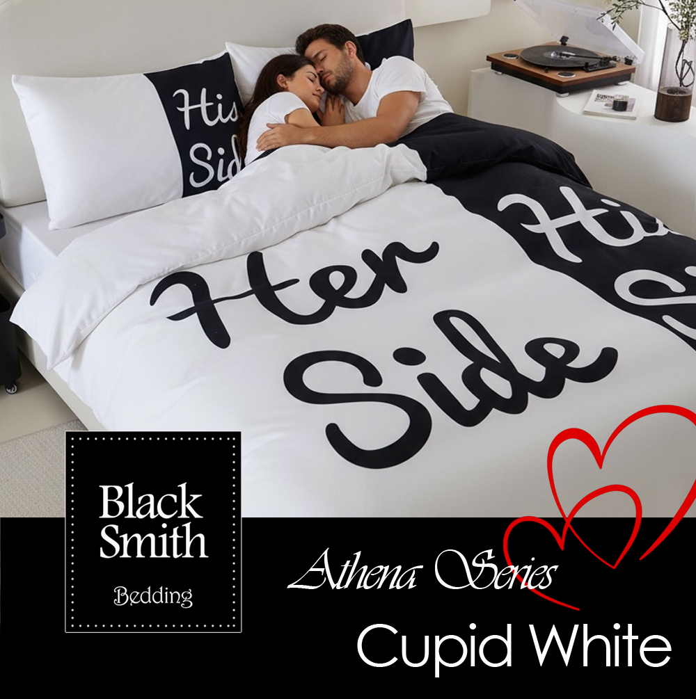 Black Smith Athena Double Face Series_Cupid White