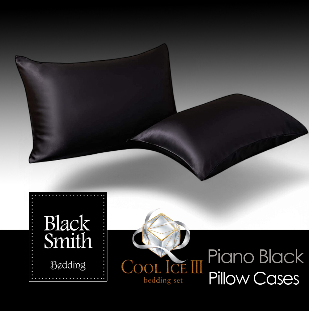 Black Smith -Piano Black-2901 Threads Cool Ice III Pillow Case(2pcs)