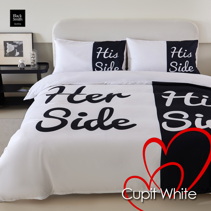 Black Smith Athena Double Face Series_Cupid White