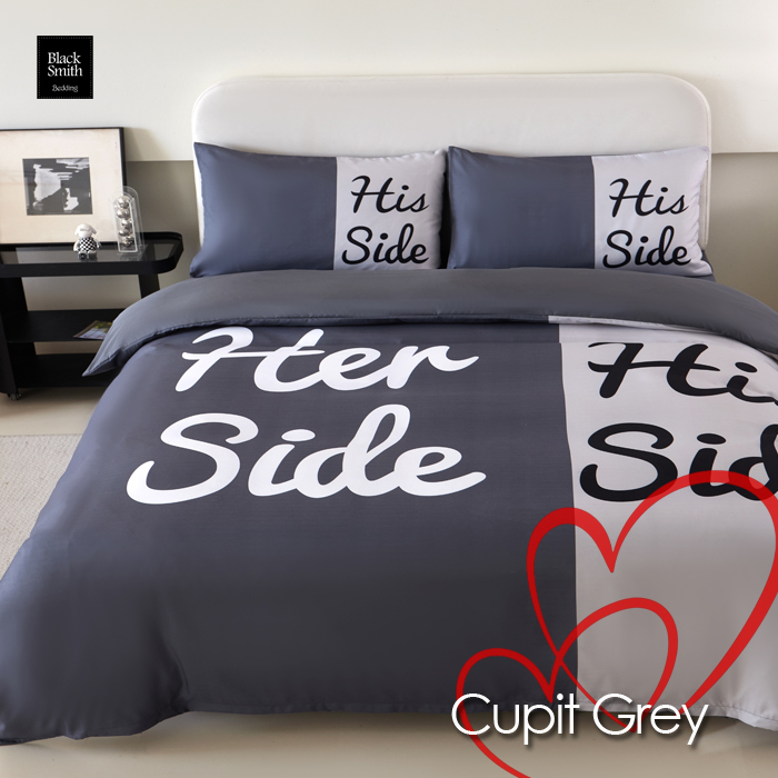 Black Smith Athena Double Face Series_Cupid Grey