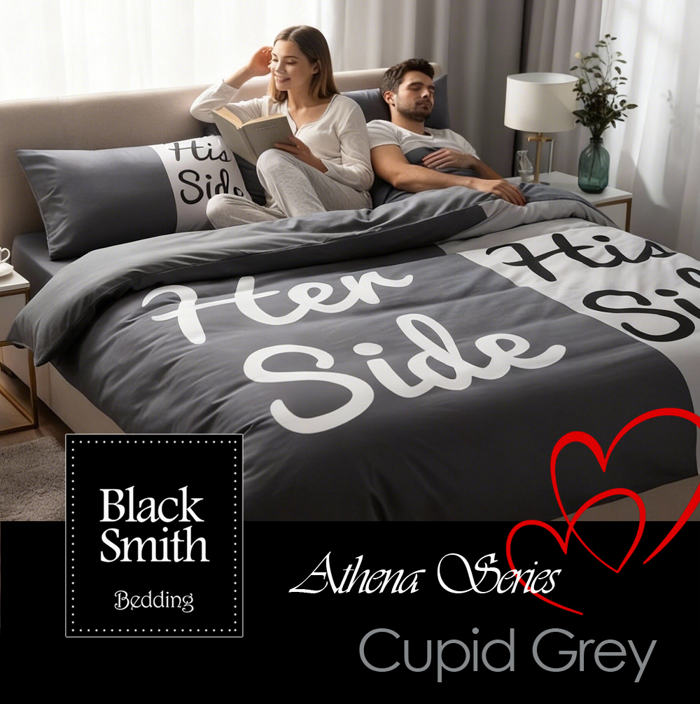 Black Smith Athena Double Face Series_Cupid Grey